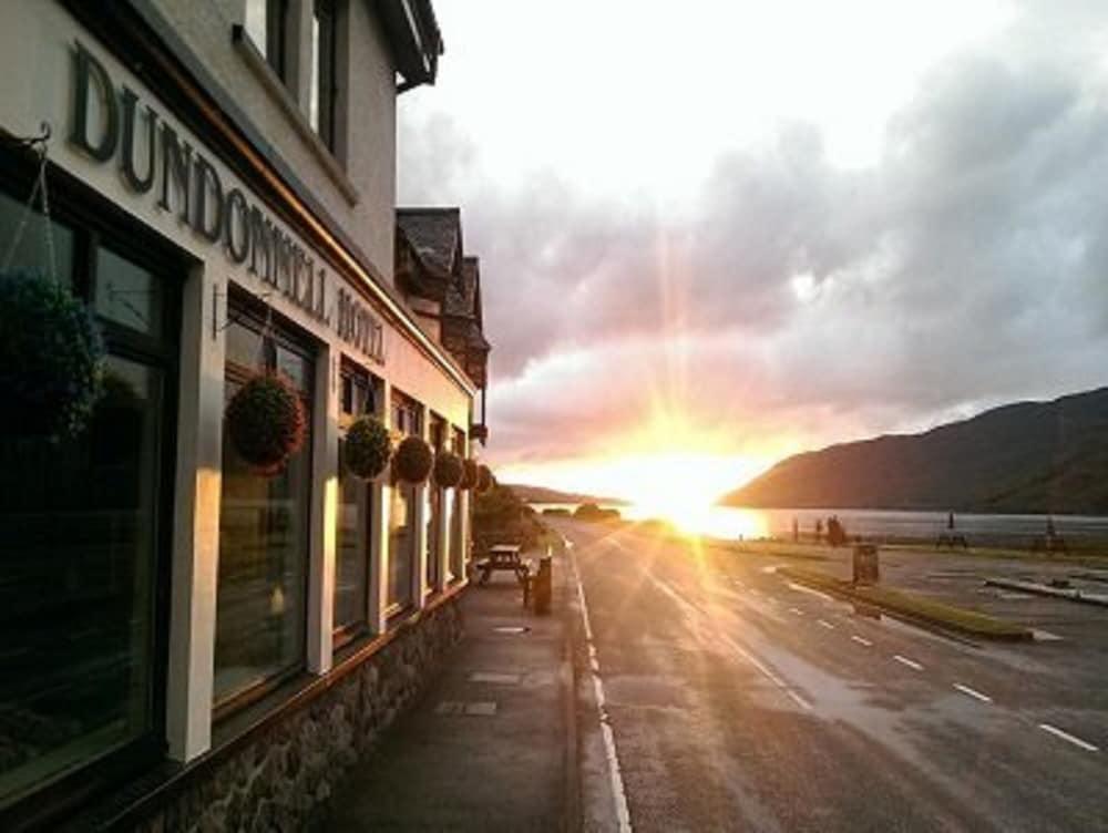 The Dundonnell Hotel Exterior photo